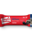 HEALTH NATION COOKIES & CREAM PROTEIN BAR - SQOON