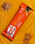 HEALTH NATION PEANUT SALTED CARAMEL PROTEIN BAR - SQOON