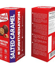 HEALTH NATION SALTED CARAMEL PROTEIN BALLS - SQOON