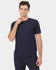 Henley T-shirt - SQOON
