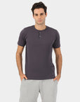 Henley T-shirt - SQOON