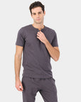 Henley T-shirt - SQOON