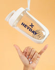 HEYDAY SHAKER BOTTLE (ASTRONAUT WHITE) - SQOON