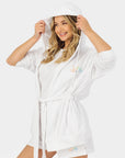 Hoodie Robe - SQOON