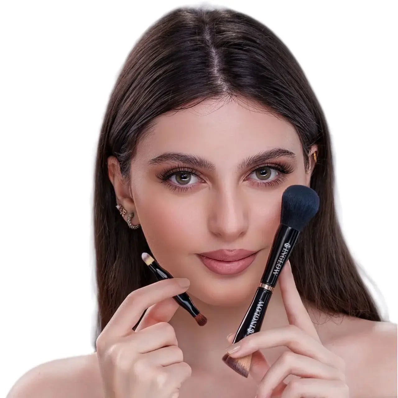 INGLOW 4 in 1 MAKEUP BRUSH - SQOON