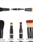 INGLOW 4 in 1 MAKEUP BRUSH - SQOON
