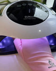 INGLOW GEL MANICURE PROTECTION GLOVES - SQOON