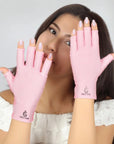 INGLOW GEL MANICURE PROTECTION GLOVES - SQOON