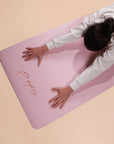 INNER HAVEN COTTON CANDY MAT "ENVISION IT AND IT MANIFESTS" - SQOON