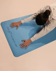 INNER HAVEN OCEAN MAT "YOU ARE EVERYTHING YOU ARE LOOKING FOR" - SQOON
