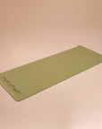 INNER HAVEN SAGE MAT "WHEREVER YOU ARE, BE ALL THERE" - SQOON