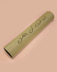 INNER HAVEN SAGE MAT "WHEREVER YOU ARE, BE ALL THERE" - SQOON