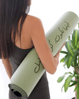 INNER HAVEN SAGE MAT "WHEREVER YOU ARE, BE ALL THERE" - SQOON