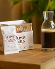 JUST OATS OAT MILK POWDER & CREAMER (10 x 20g Box) - SQOON