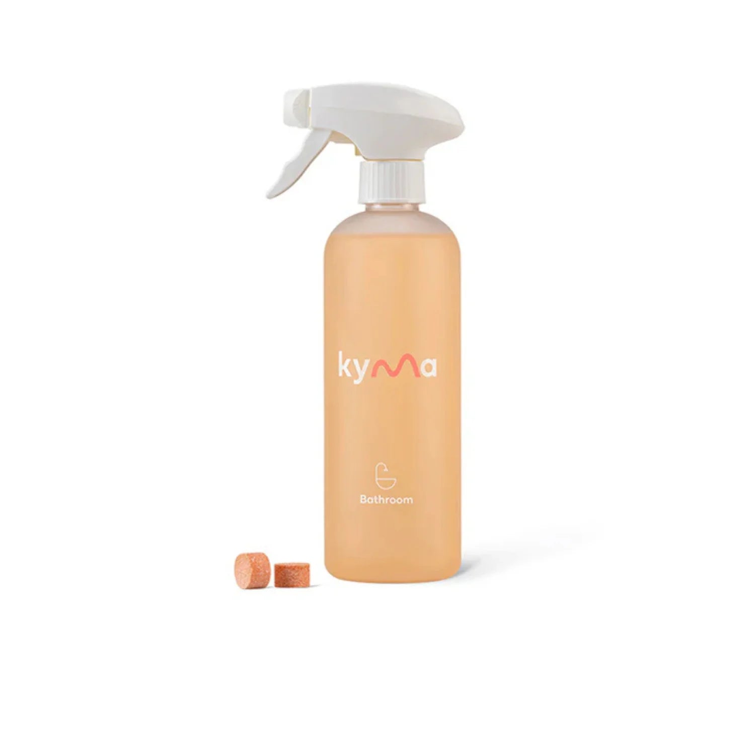 KYMA BATHROOM CLEANER SINGLE BOTTLE BOX (500ml) - SQOON