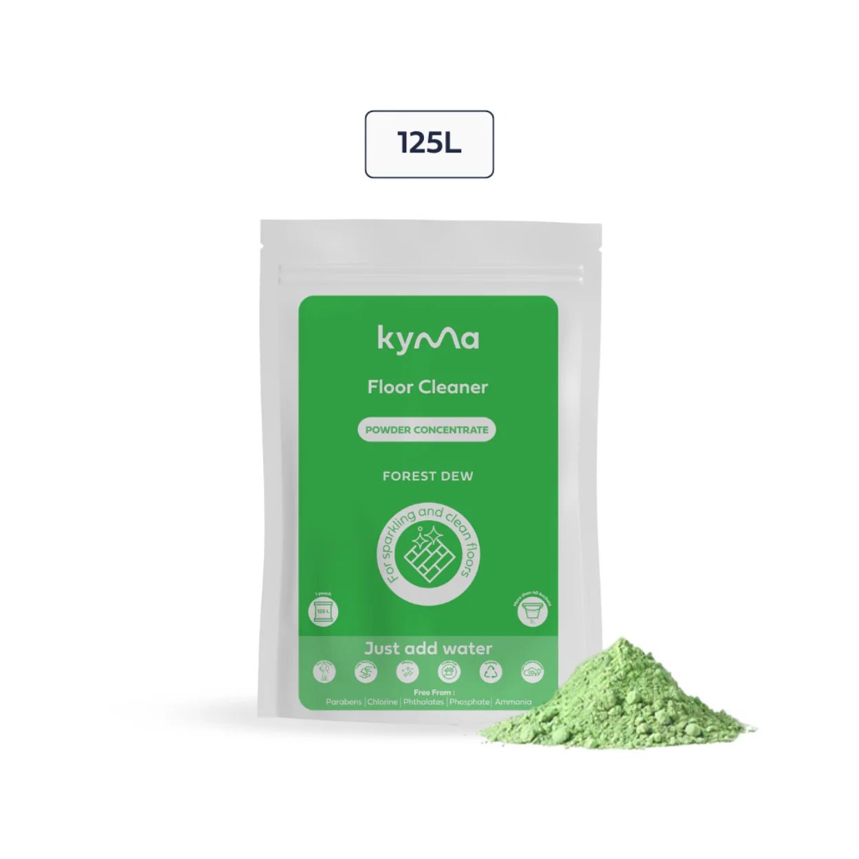 KYMA FLOOR CLEANER (125L) - SQOON