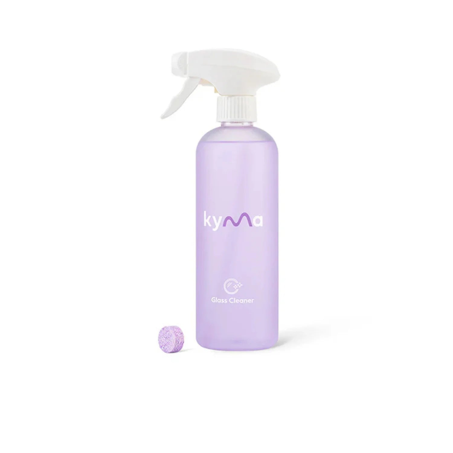 KYMA GLASS CLEANER SINGLE BOTTLE BOX (500ml) - SQOON