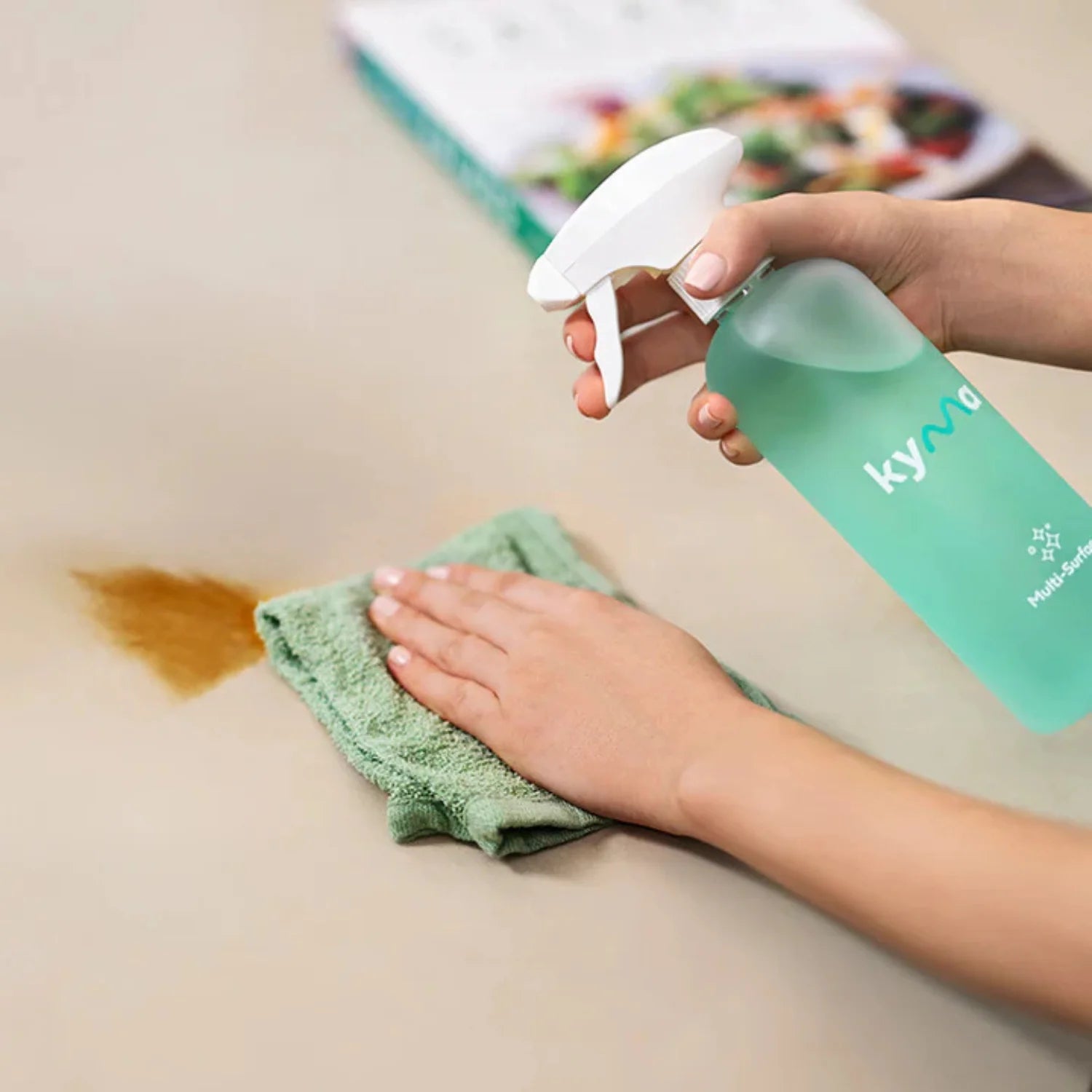 KYMA MULTI - SURFACE CLEANER SINGLE BOTTLE BOX (500ml) - SQOON