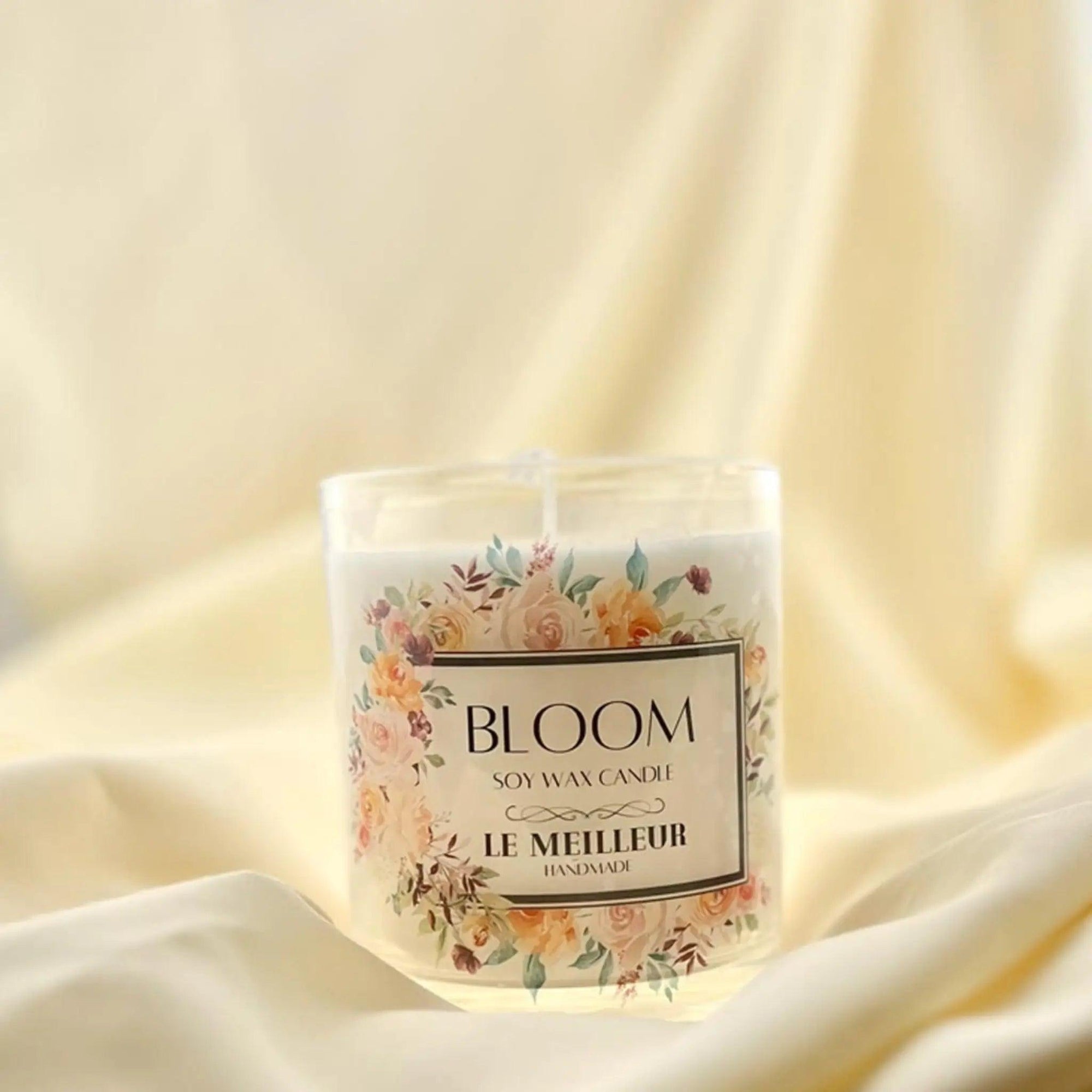 LE MEILLEUR BLOOM SCENTED JAR CANDLE - SQOON