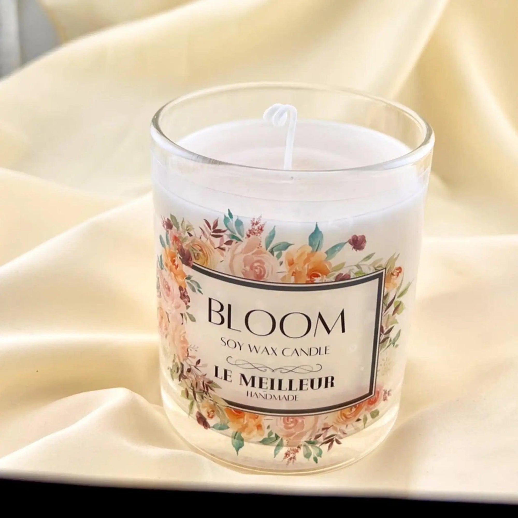 LE MEILLEUR BLOOM SCENTED JAR CANDLE - SQOON