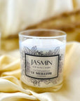 LE MEILLEUR JASMIN SCENTED JAR CANDLE - SQOON