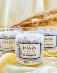LE MEILLEUR JASMIN SCENTED JAR CANDLE - SQOON
