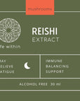 LIFE WITHIN REISHI EXTRACT (30 ml) - SQOON