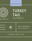 LIFE WITHIN TURKEY TAIL EXTRACT (30 ml) - SQOON