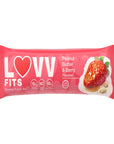 LUVV FITS PEANUT BUTTER AND BERRY GOURMET PROTEIN BAR - SQOON