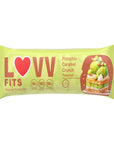 LUVV FITS PISTACHIO AND SALTED CARAMEL GOURMET PROTEIN BAR - SQOON