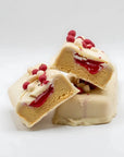 LUVV FITS RASPBERRY GOURMET PROTEIN BAR - SQOON