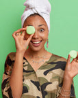 NATURBELLA SHOWER BOMB - EUCALYPTUS (5 pcs) - SQOON