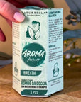 NATURBELLA SHOWER BOMB - EUCALYPTUS (5 pcs) - SQOON