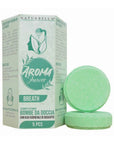 NATURBELLA SHOWER BOMB - EUCALYPTUS (5 pcs) - SQOON