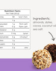 NOMZ ORGANIC ALMOND BITES - SQOON
