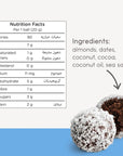 NOMZ ORGANIC COCONUT BITES - SQOON