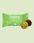 NOMZ ORGANIC PISTACHIO BITES - SQOON