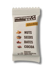 NOTHING SILLY HAZELNUT DARK CHOCOLATE SNACK BAR - SQOON