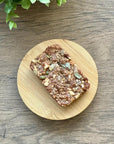 NOTHING SILLY PEANUT BUTTER SNACK BAR - SQOON