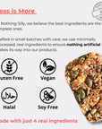 NOTHING SILLY PEANUT BUTTER SNACK BAR - SQOON