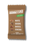 NOTHING SILLY PEANUT DARK CHOCOLATE SNACK BAR - SQOON