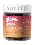 NUTRILI Glow & Grow Sugar Free Gummies - SQOON