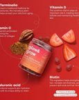 NUTRILI Glow & Grow Sugar Free Gummies - SQOON
