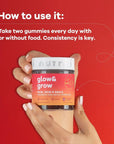NUTRILI Glow & Grow Sugar Free Gummies - SQOON
