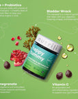 NUTRILI Happy Tummy Sugar Free Gummies - SQOON