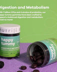 NUTRILI Happy Tummy Sugar Free Gummies - SQOON