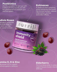 NUTRILI Immunity Shield Gummies - SQOON