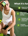 NUTRILI MIGHTY METABOLISM SUGAR - FREE GUMMIES - SQOON