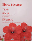 ONESHOT HYDRATE HIBISCUS DREAM (14 Sticks) - SQOON
