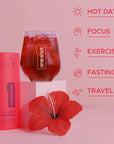 ONESHOT HYDRATE HIBISCUS DREAM (14 Sticks) - SQOON